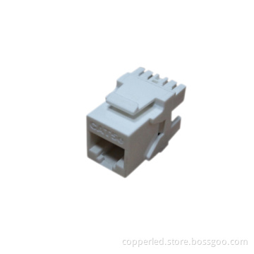 UTP Cat. 5e Keystone Jack 180 Degree Short Type (CL-KJ-C508)